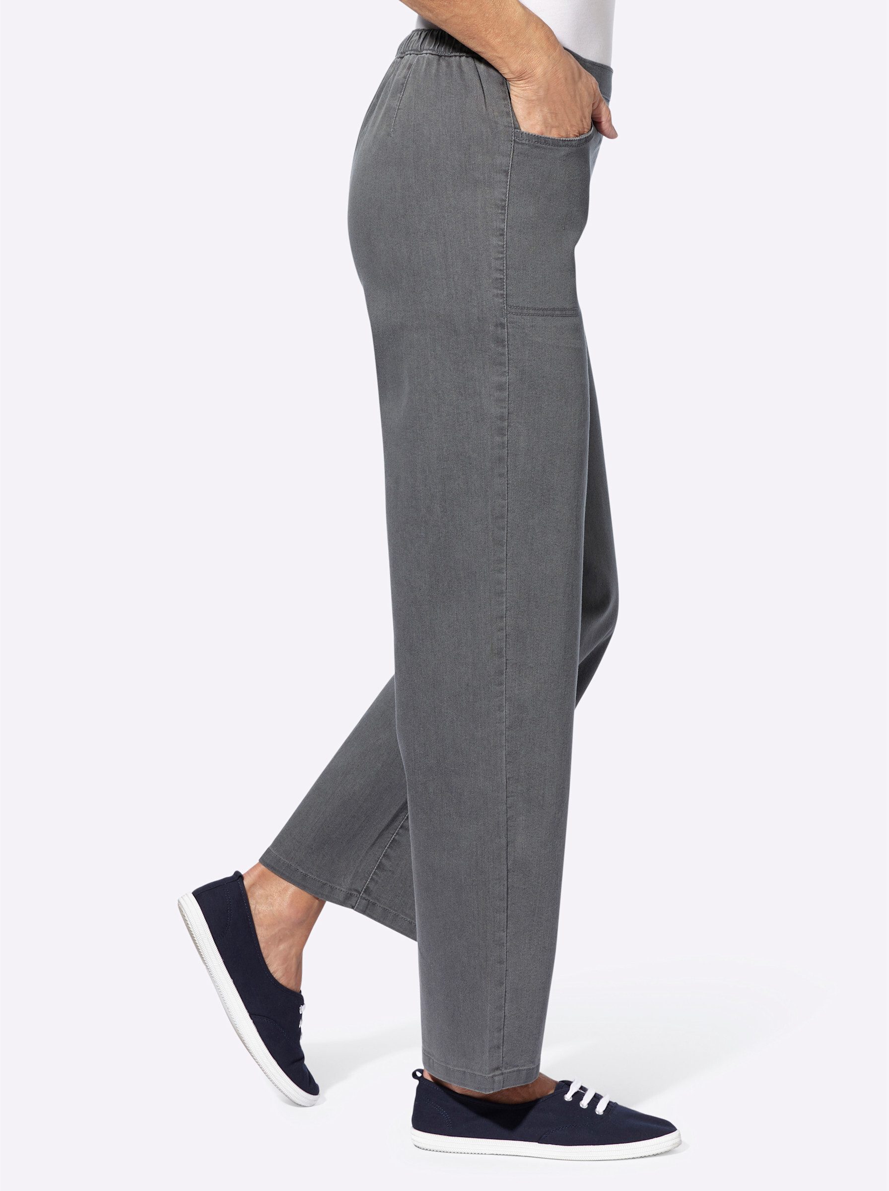 Sieh an! Bequeme Jeans Jeans komfortabel – Bild 2 von 4