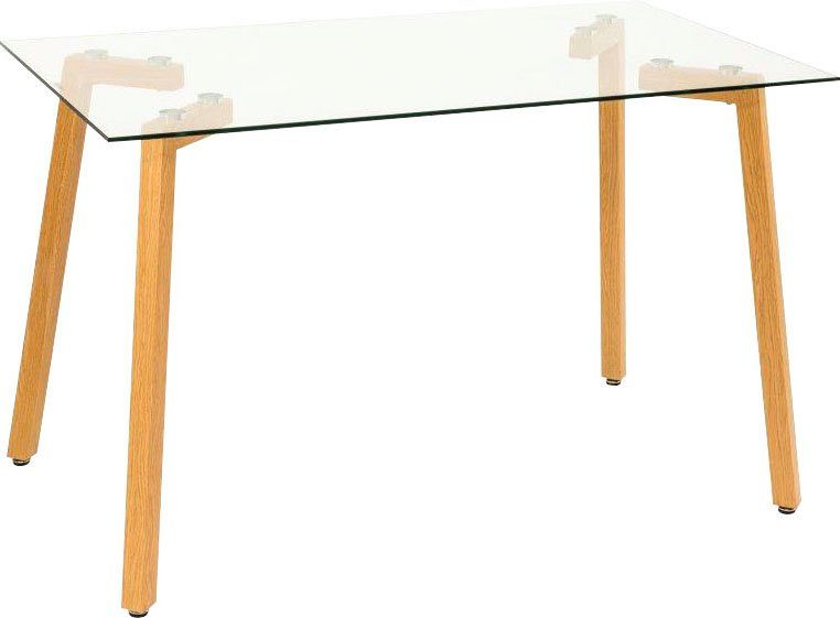 Paroli Esstisch, Breite 120 oder 140 günstig online kaufen