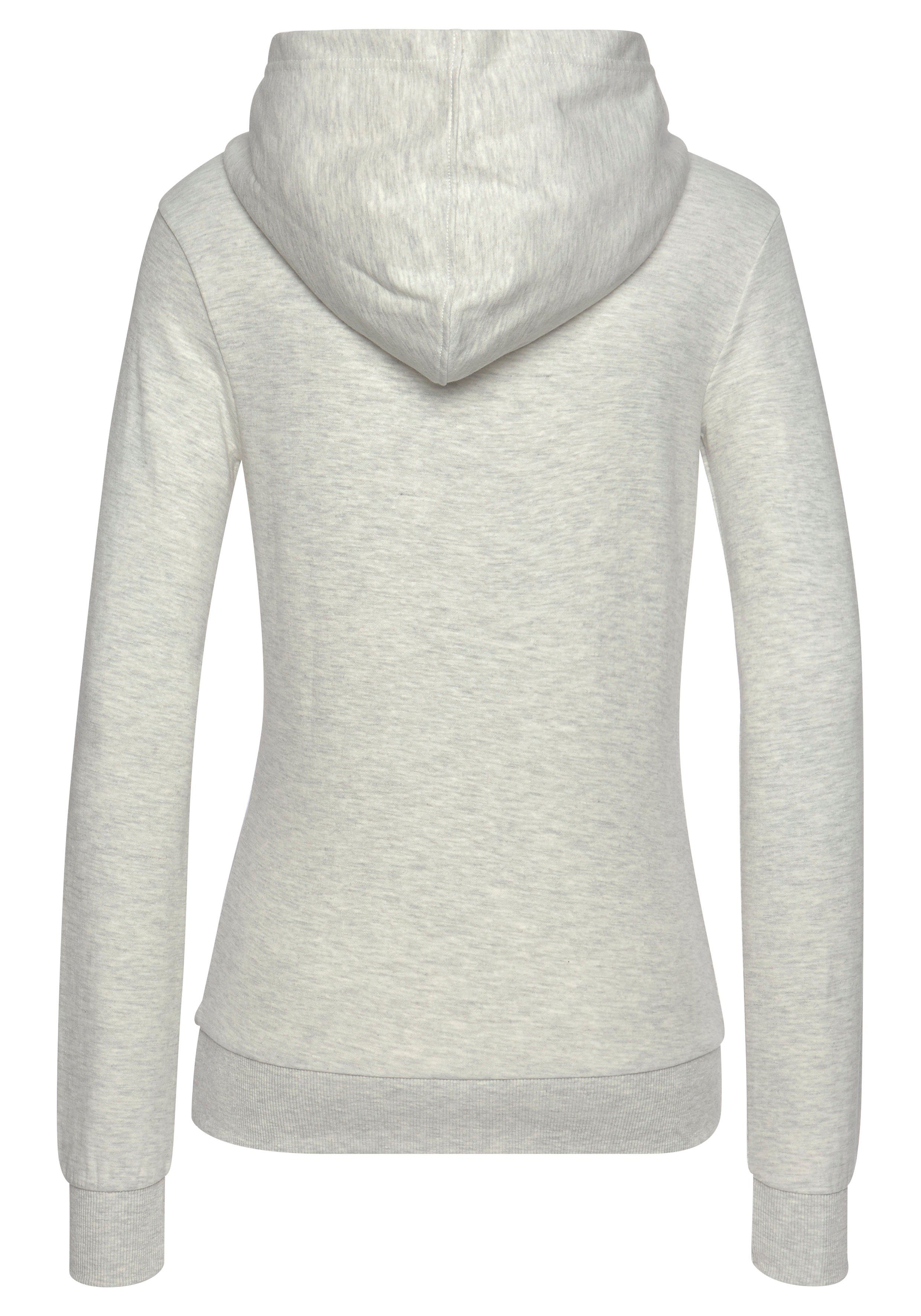 H.I.S Kapuzensweatshirt mit Logodruck und Kängurutasche, Loungeanzug, Hoodie