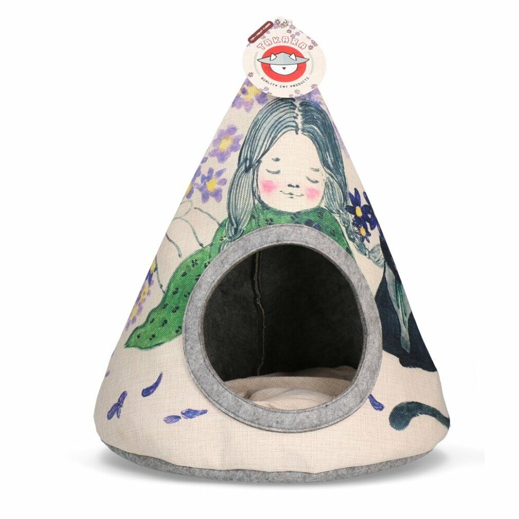 Takara Tomy Tierhöhle Violet Flower tipi