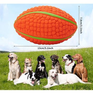 Lubgitsr Tierball Hundespielzeugball interaktiver Ball zum Trainieren von Hunden, (1-tlg)
