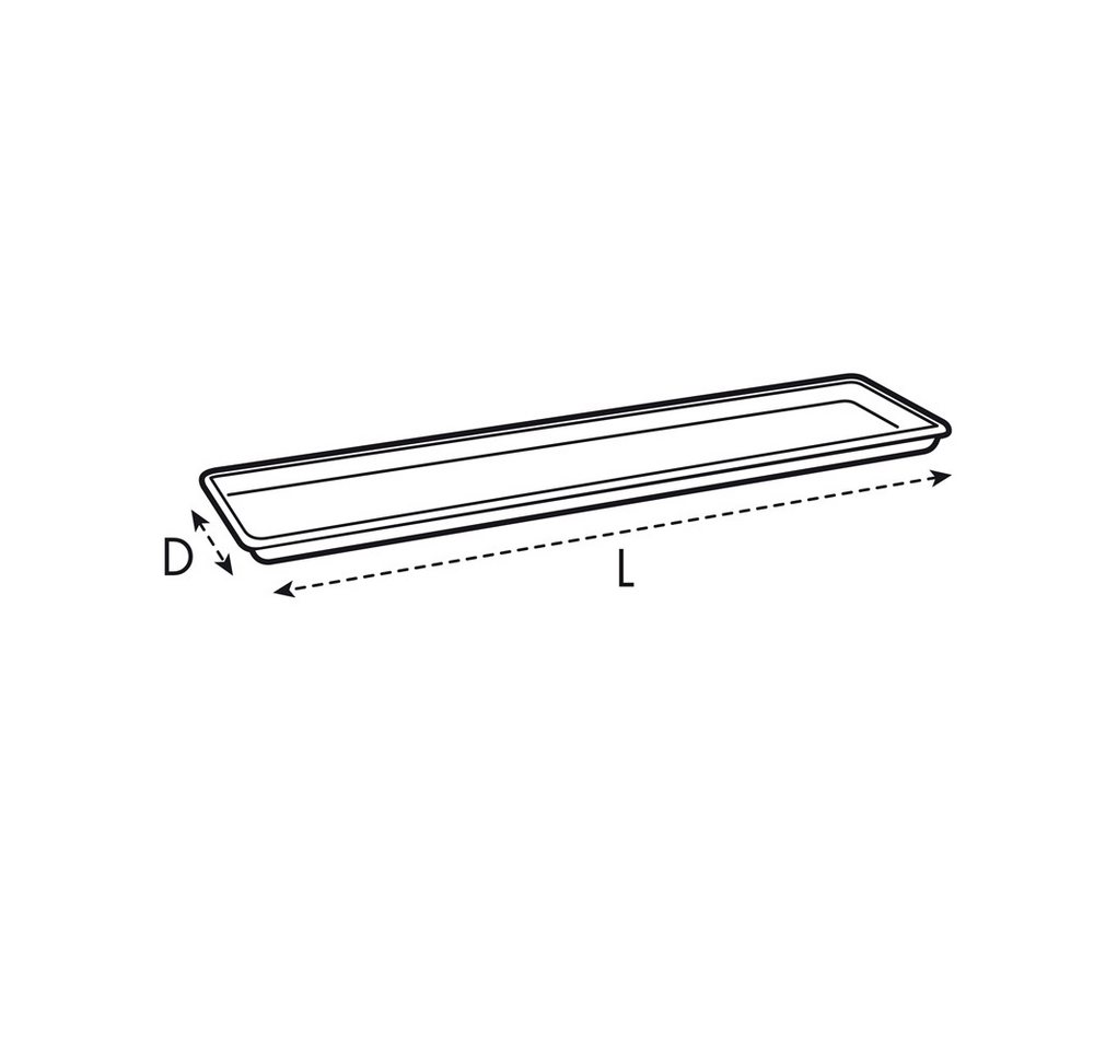 Thumbnail - Elho Blumentopfuntersetzer green basics balkon untersetzer 50cm living schwarz