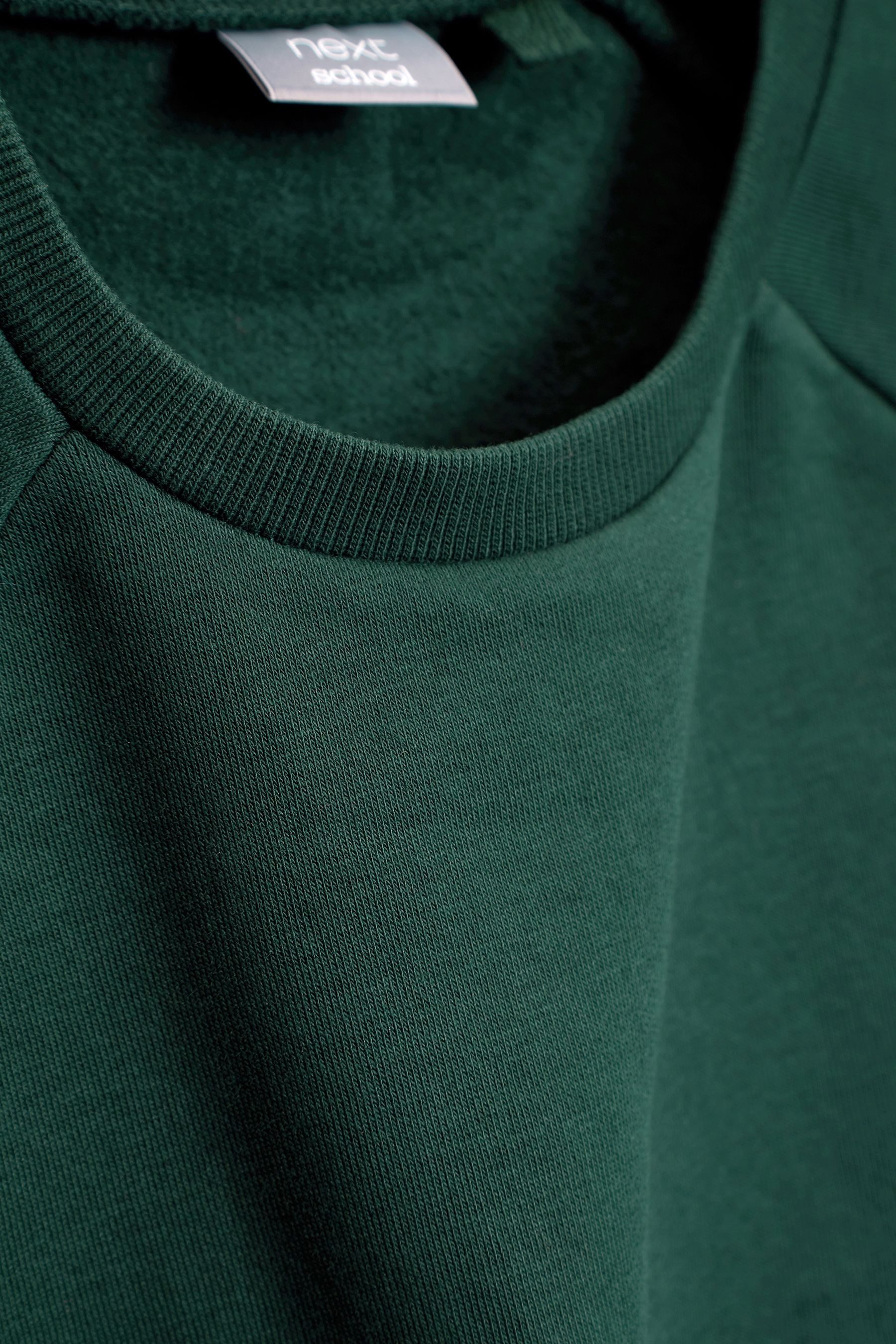 Next Sweatshirt Pullover mit Rundhalsausschnitt (1-tlg)