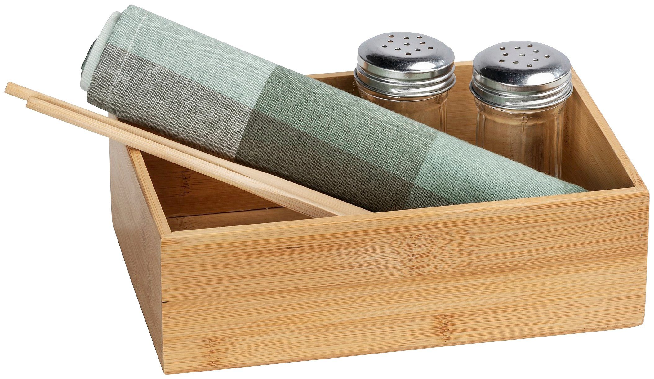 WENKO Aufbewahrungsbox Terra (Set, 2 St)