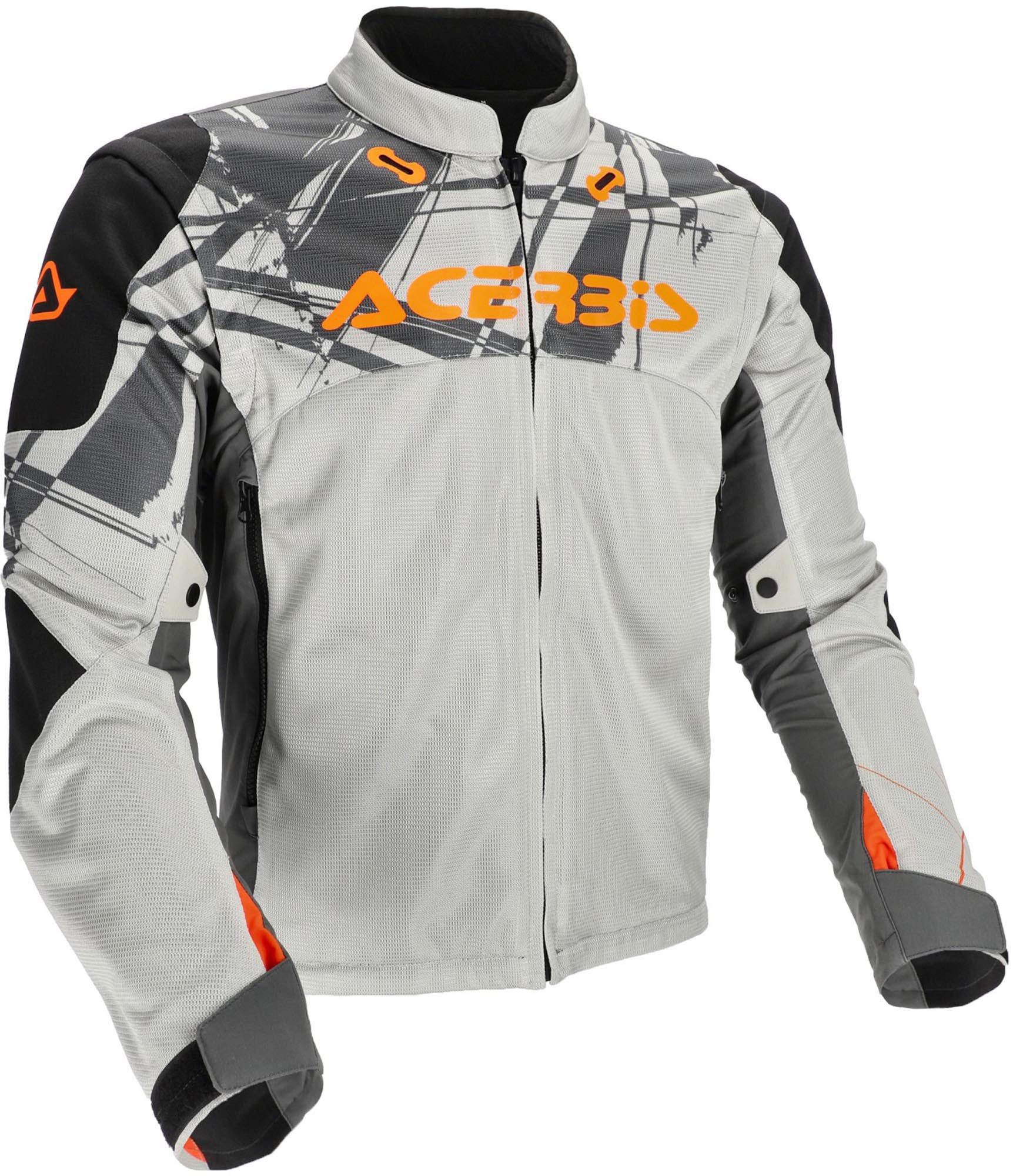 Acerbis Motorradjacke Rally Race Mesh Motocross Jacke vorbereitet für Trinksystem,belüftet