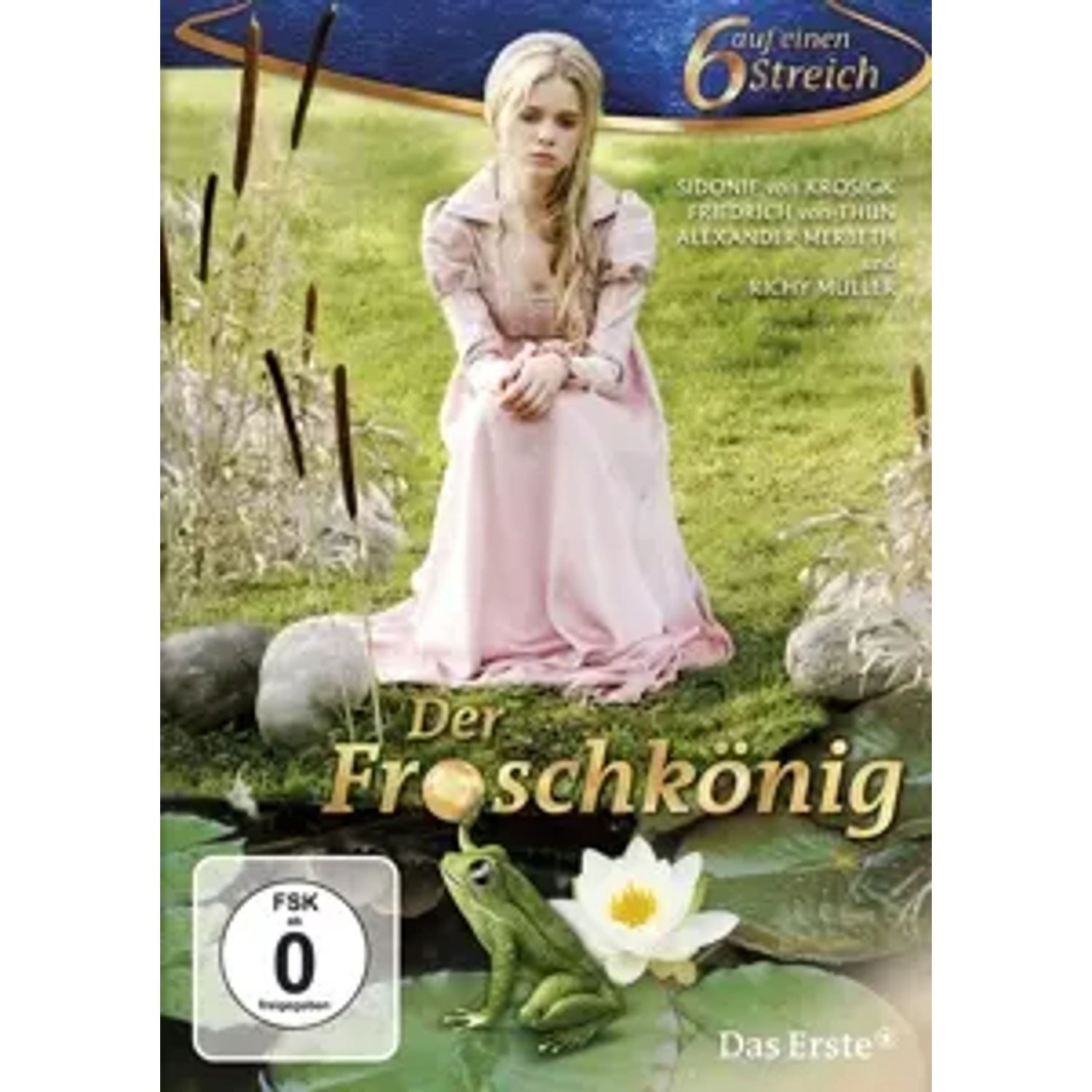 KNM Home Entertainment DVD Sechs auf einen Streich - Der Froschkönig