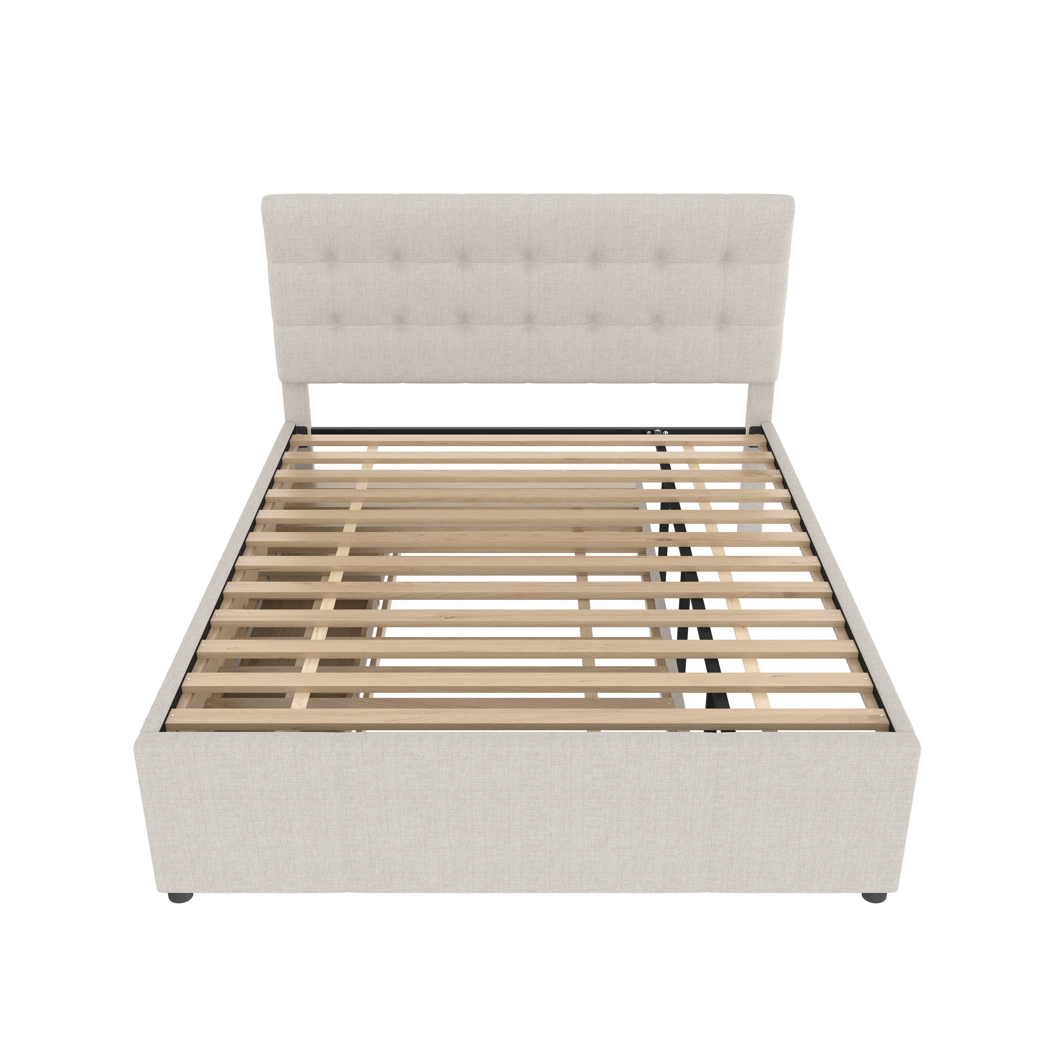 Furnishings Home Polsterbett Doppelbett Ausziehbett Daybett (Familienbett, günstig online kaufen