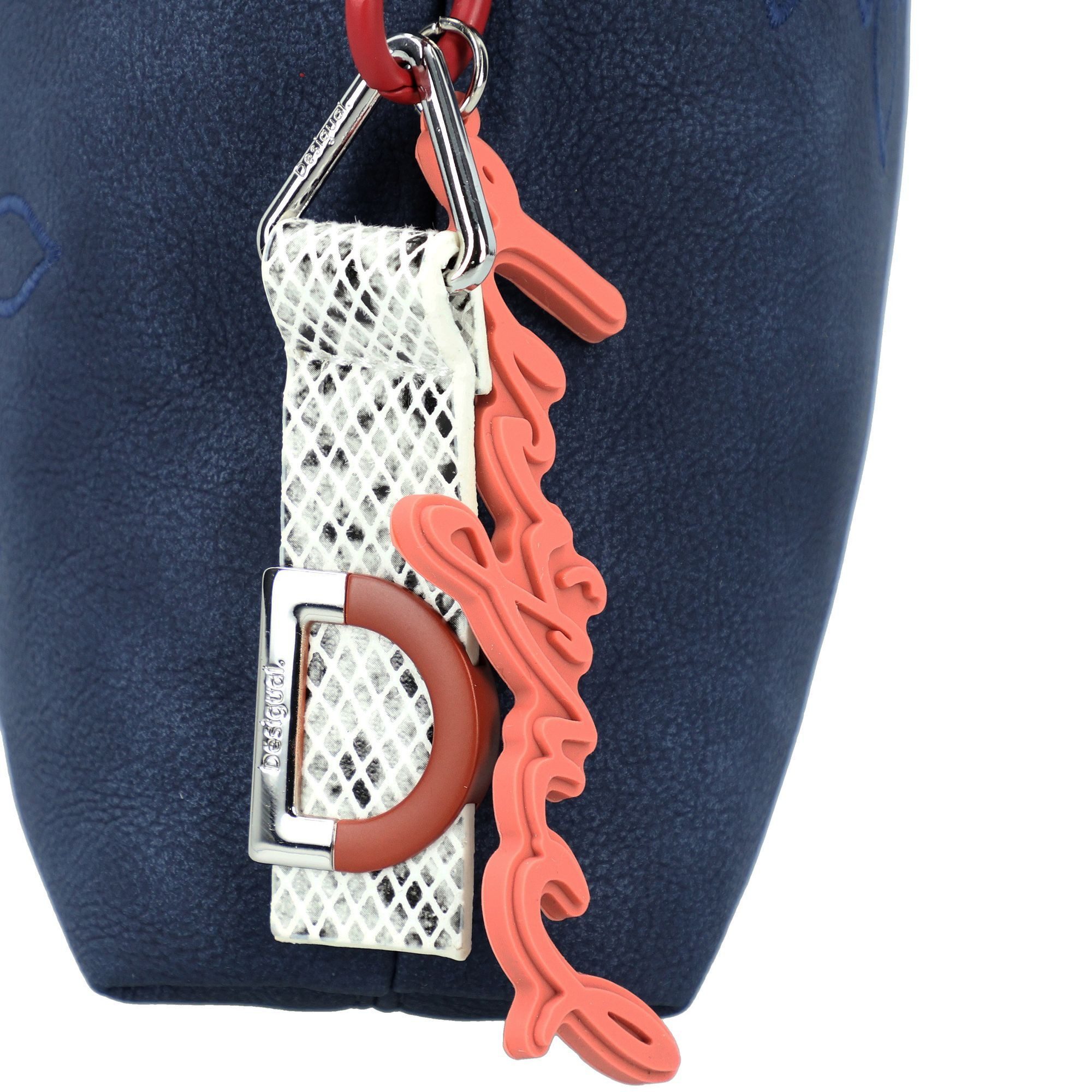 Desigual Schultertasche Sierra, Polyurethan