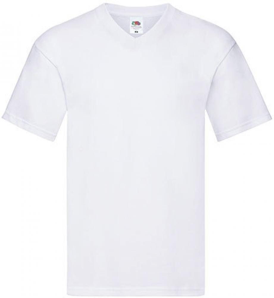 Fruit of the Loom V-Shirt Herren Original V-Neck T