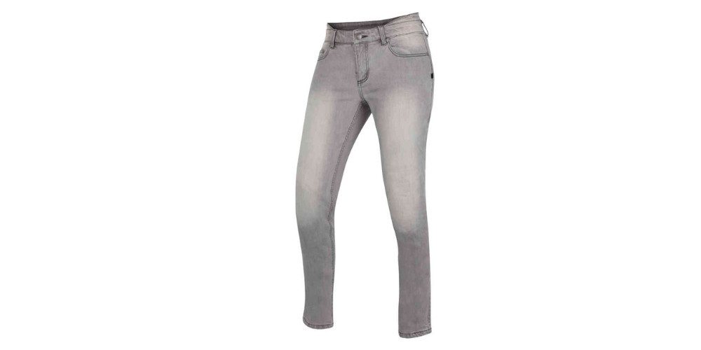 Bering Motorradhose Marlow Damen Motorrad Jeans Knieprotektoren enthalten