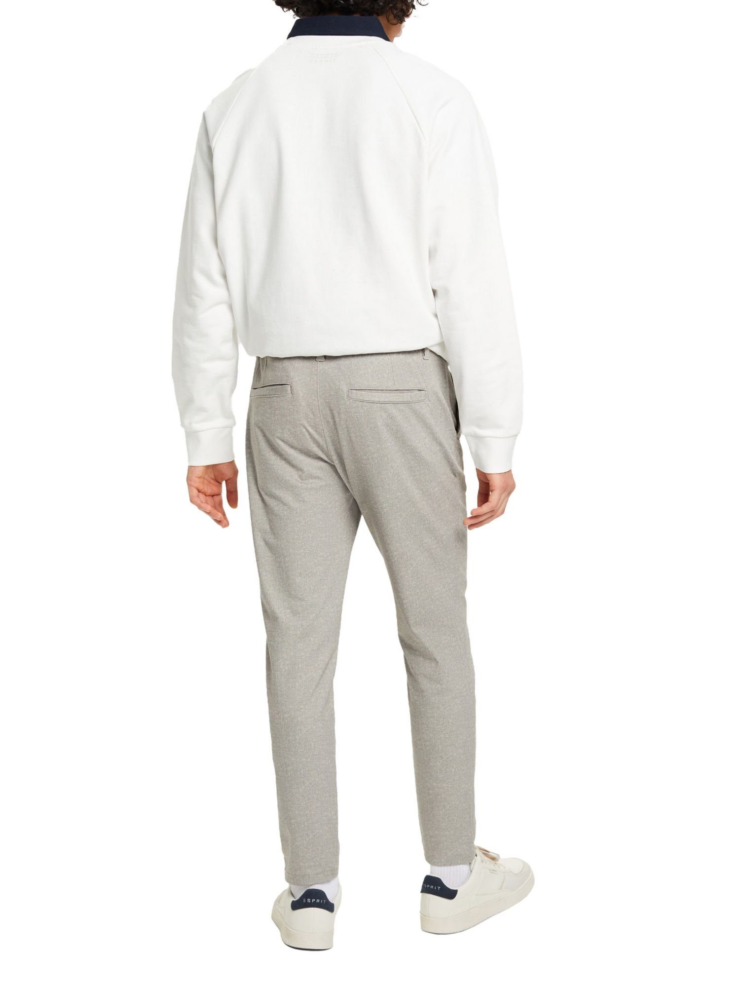 Esprit Jogger Pants Schicke Hose im Jogger-Style GREY MEDIUM