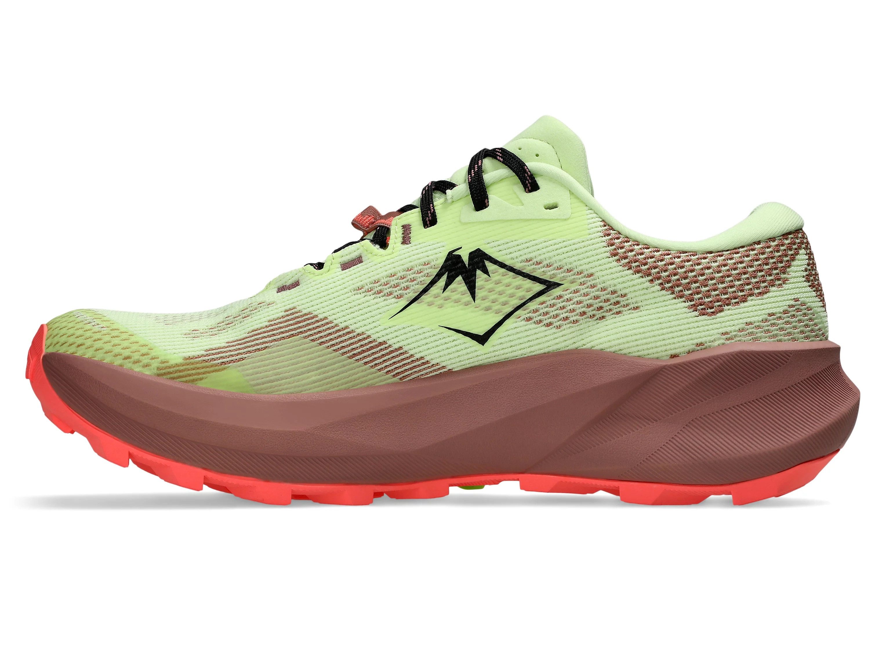 Asics TRABUCO 14 Trailrunningschuh profiliertes Laufsohlenprofil, mit Gummilaufsohle, mit Schnürung