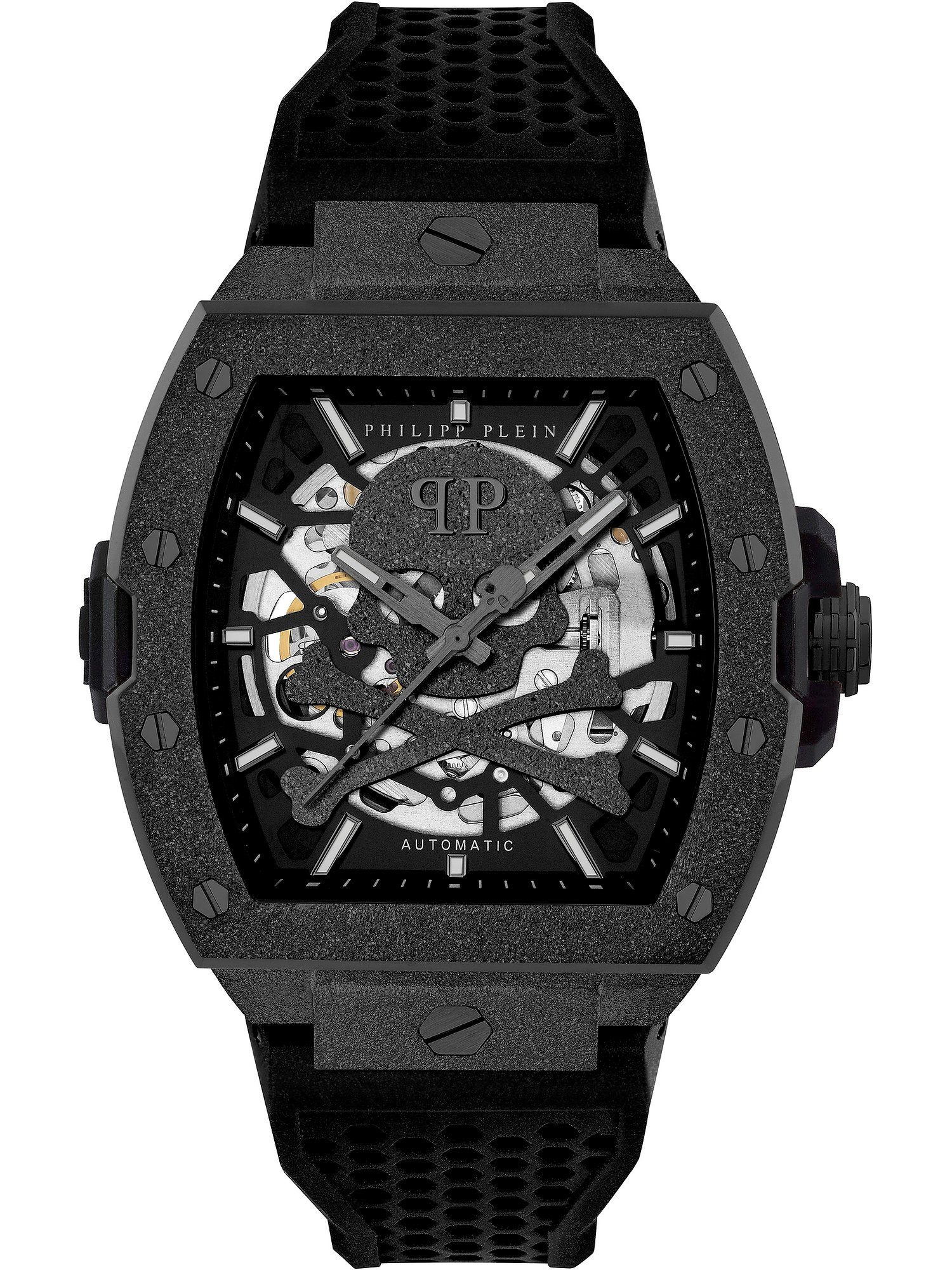 PHILIPP PLEIN Quarzuhr Philipp Plein Herren-Uhren Analog Automatik, Klassikuhr
