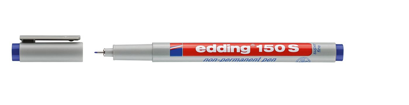 Thumbnail - edding Folienstift Edding Folienschreiber non-permanent 150 S blau