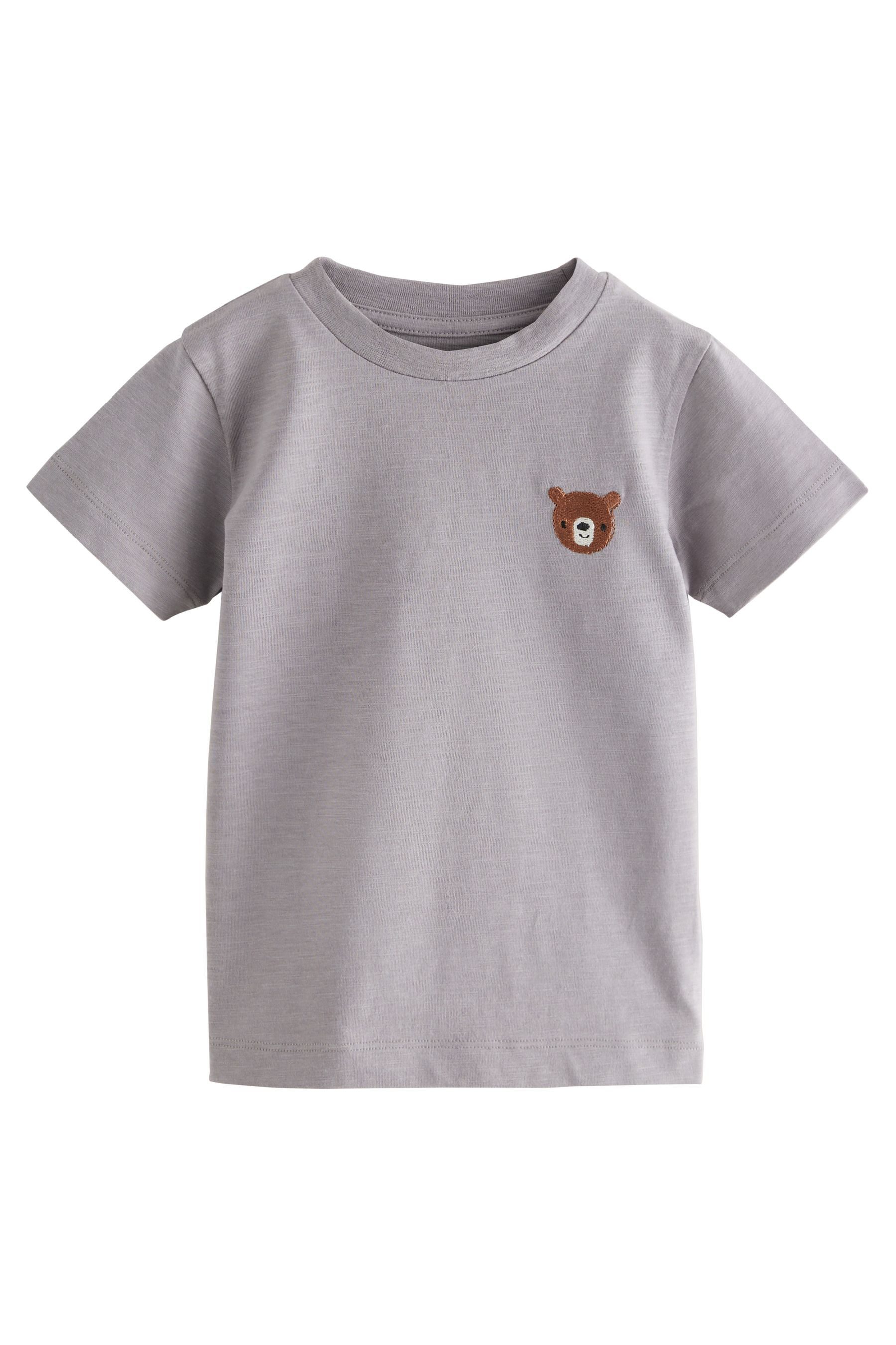 Next T-Shirt T-Shirt mit Applikation aus günstig online kaufen