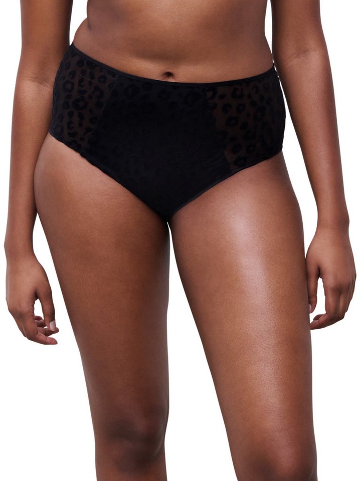 Chantelle Taillenslip GIRLS Tüll, blickdichtes Gewebe, Velvet