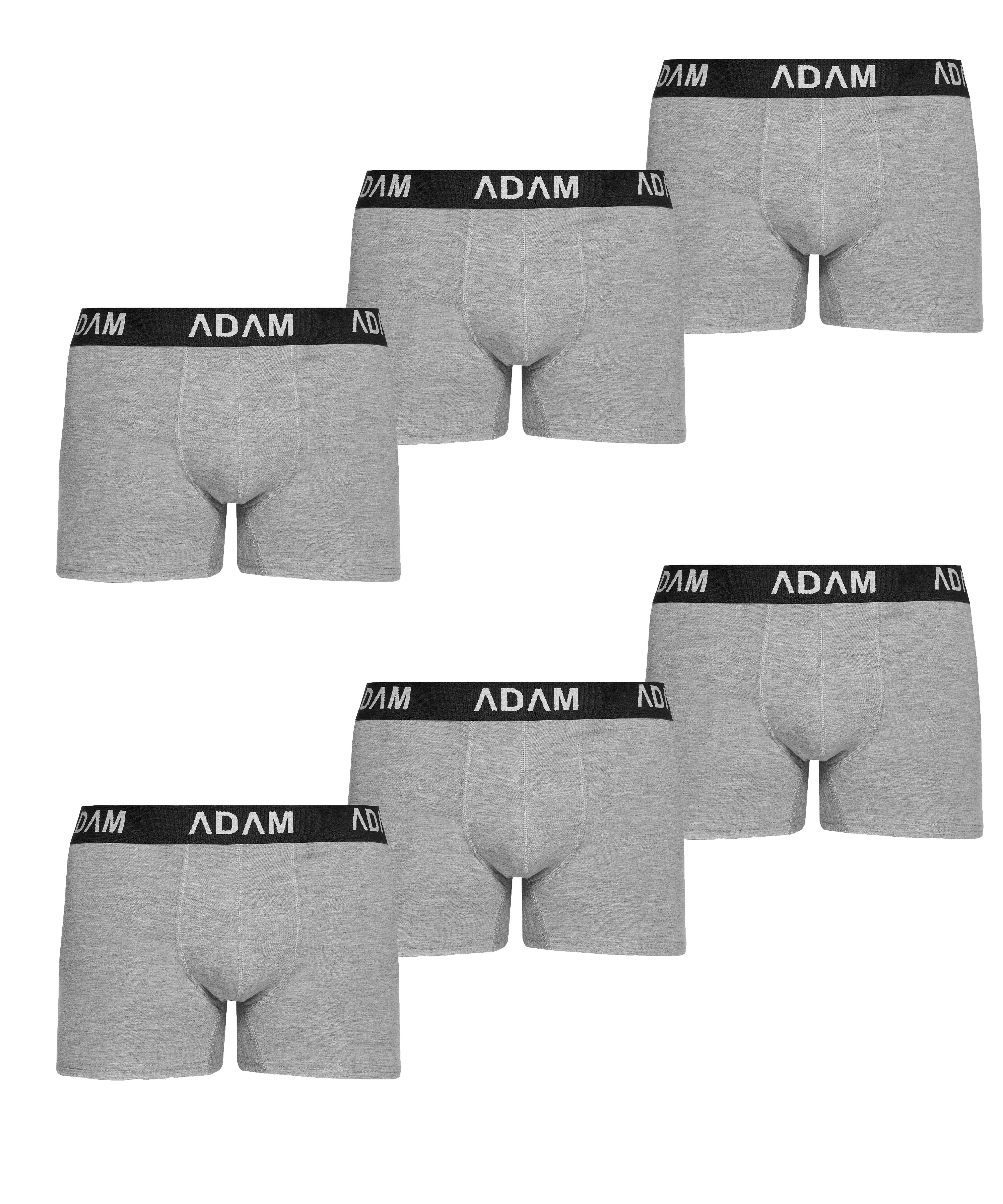ADAM JEANS Boxershorts Herren Boxershorts aus extra weicher 100% Baumwolle günstig online kaufen