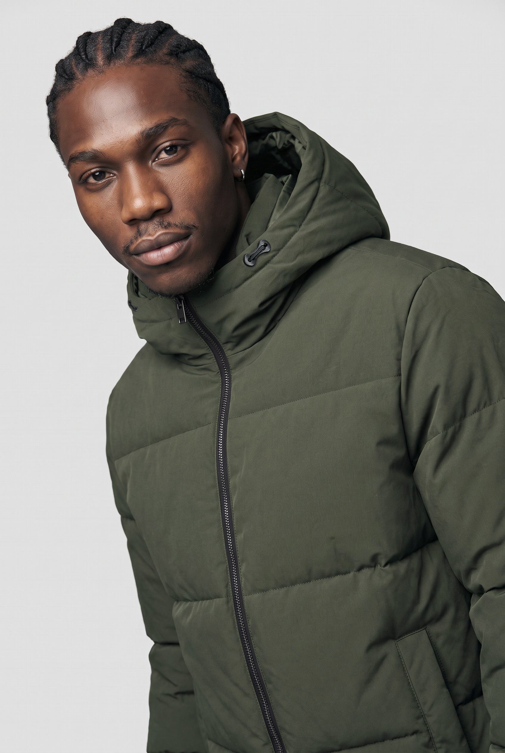 Jack & Jones Steppjacke JJNEPTUNE PUFFER JACKET Kunstfaser, Steppware, Kapuze, regular fit