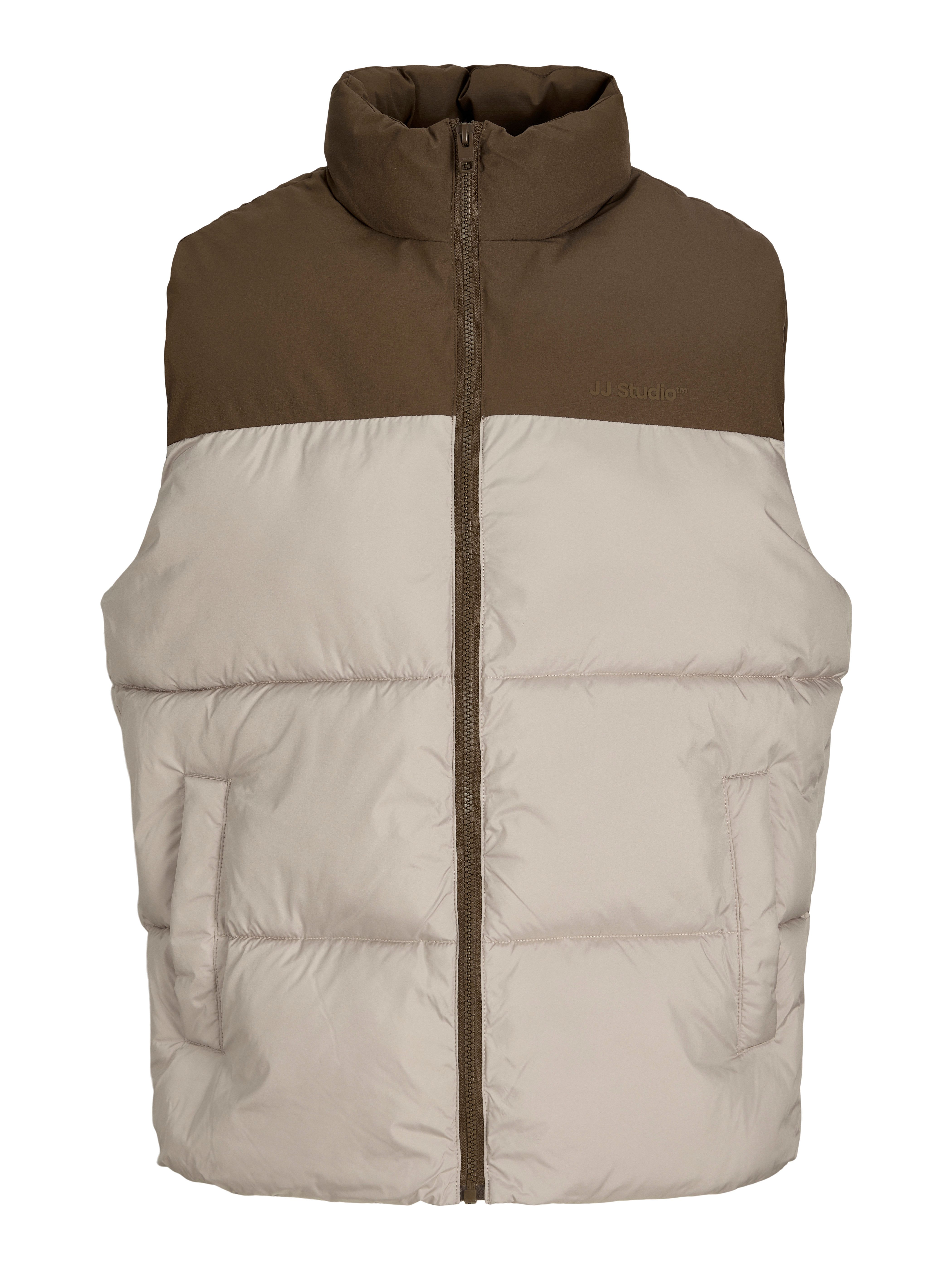 Jack & Jones Steppweste JJRAZE BODYWARMER Kunstfaser, regular fit