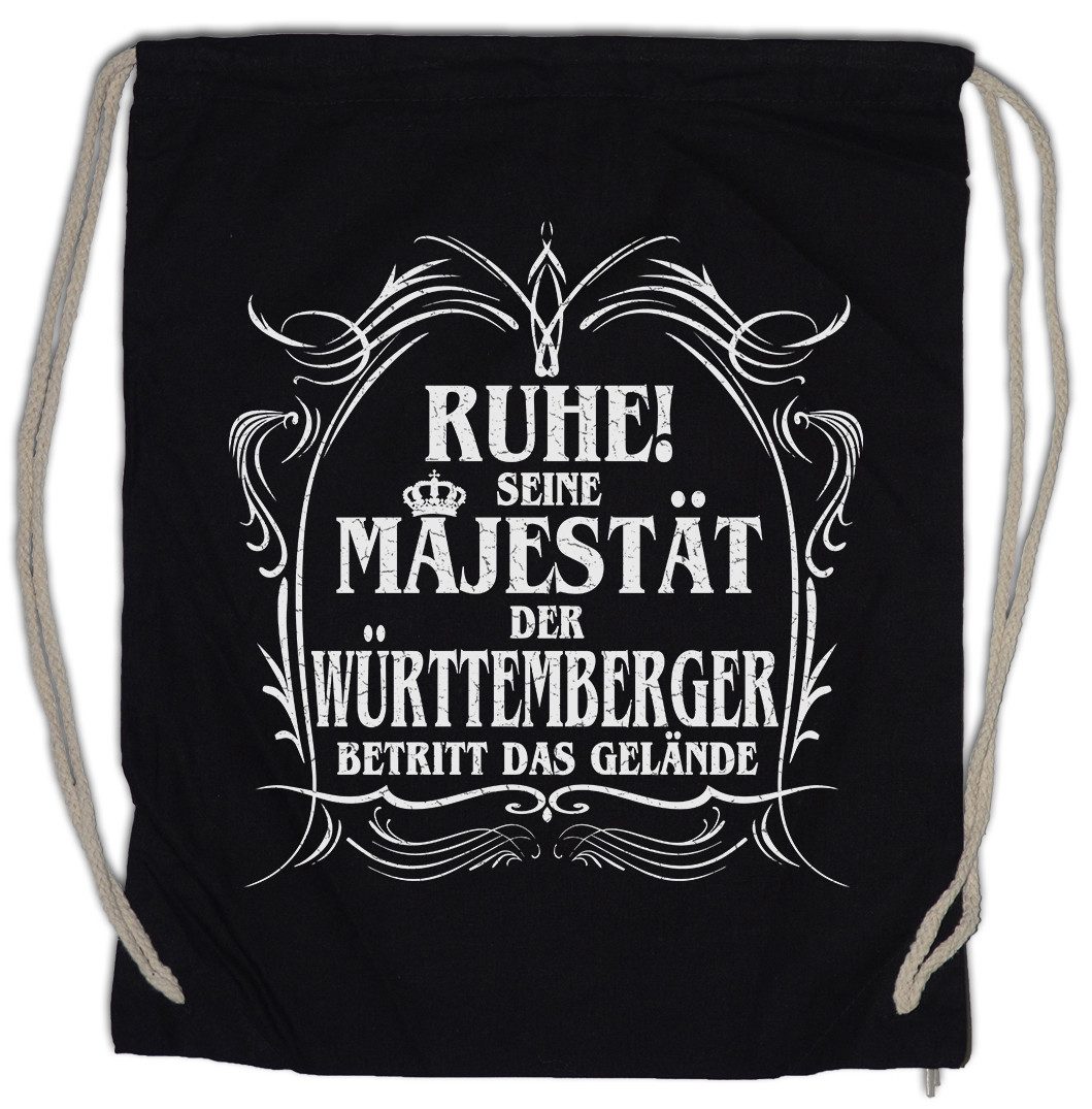 Turnbeutel Seine Majestät Der Württemberger Turnbeutel Baden Schwaben Fun