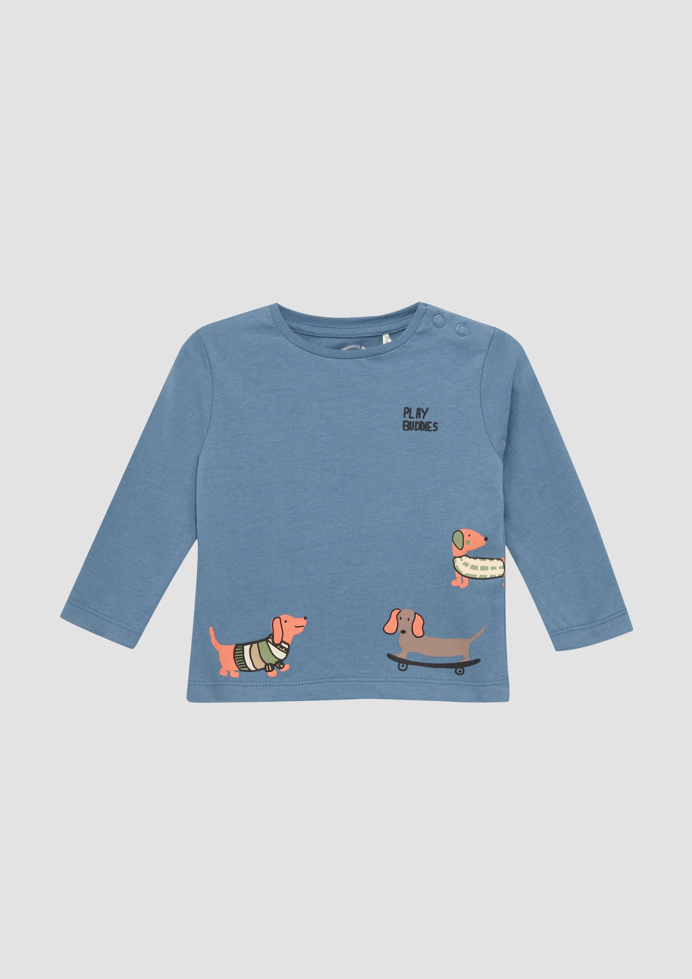 Langarmshirt Longsleeve mit Frontprint