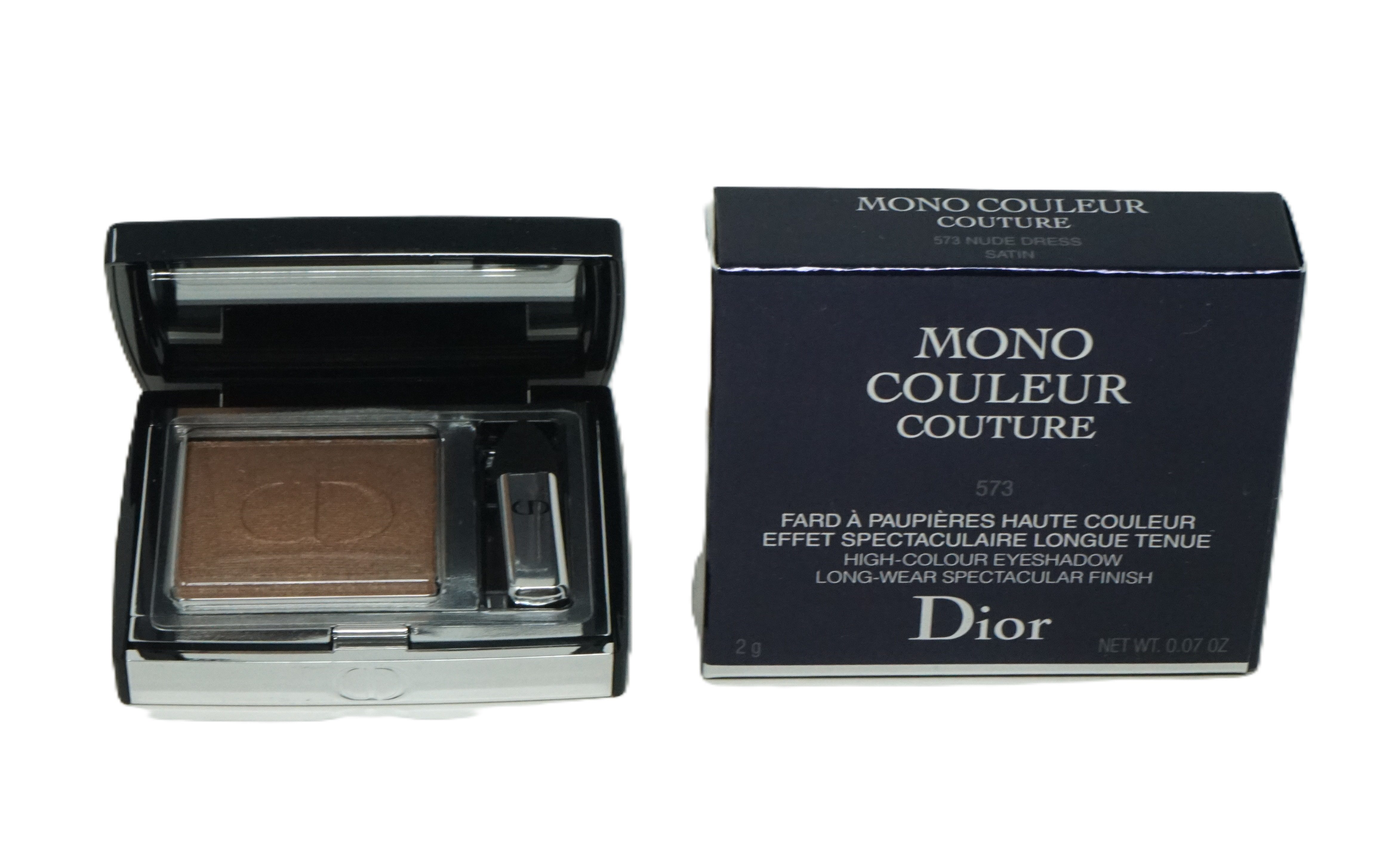 Dior Lidschatten Dior Mono Couleur Couture Eyeshadow Lidschatten 573 Nude Dress Satin