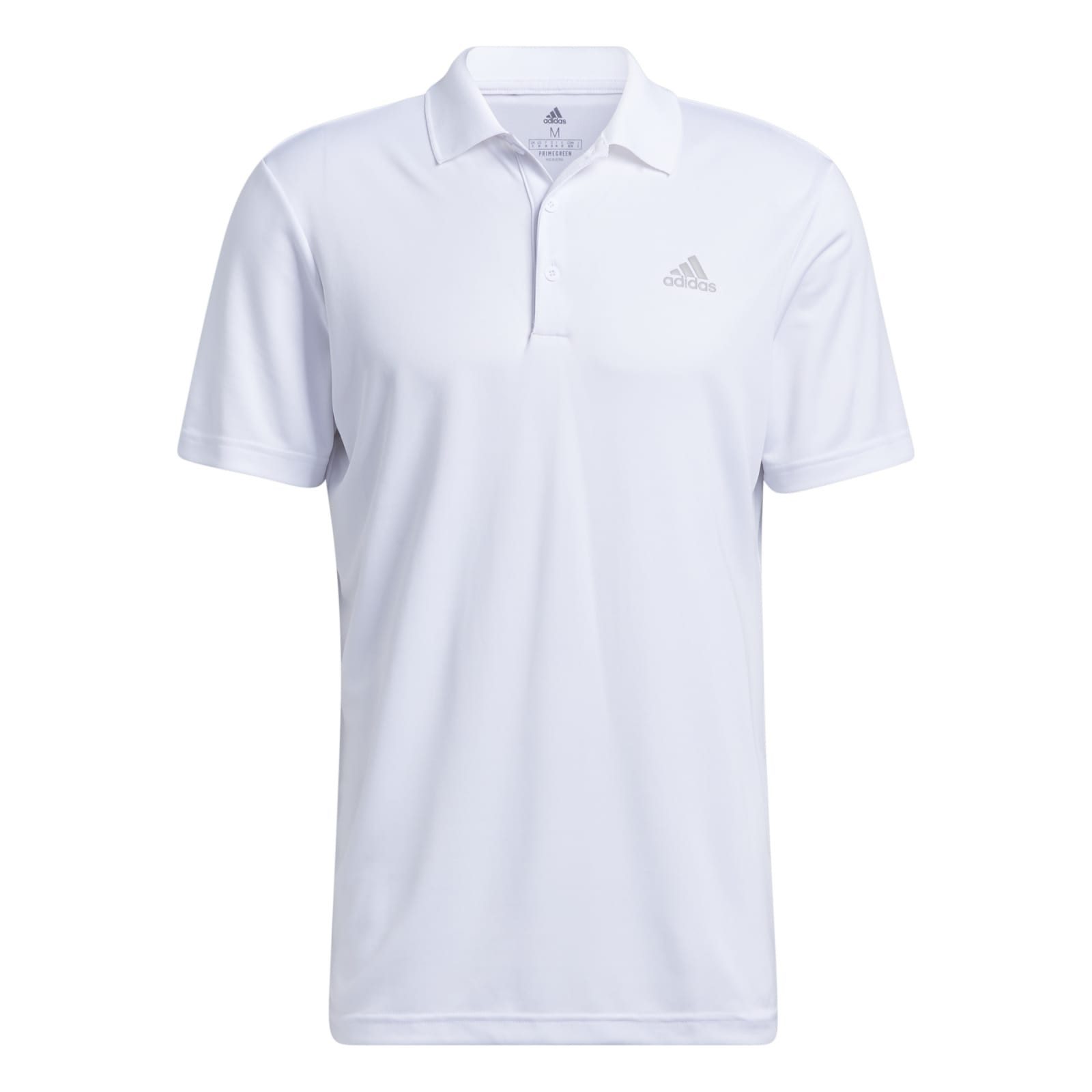adidas Performance Poloshirt Performance Primegreen weiss Herren