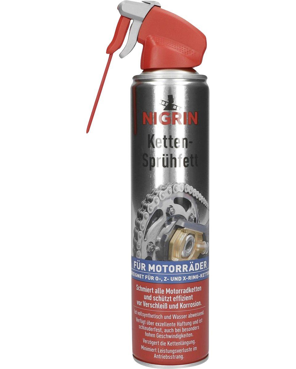 Schmierfett Nigrin Ketten Sprühfett 400ml