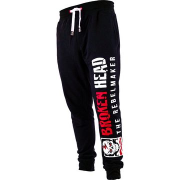 Broken Head Jogginghose Red Riot