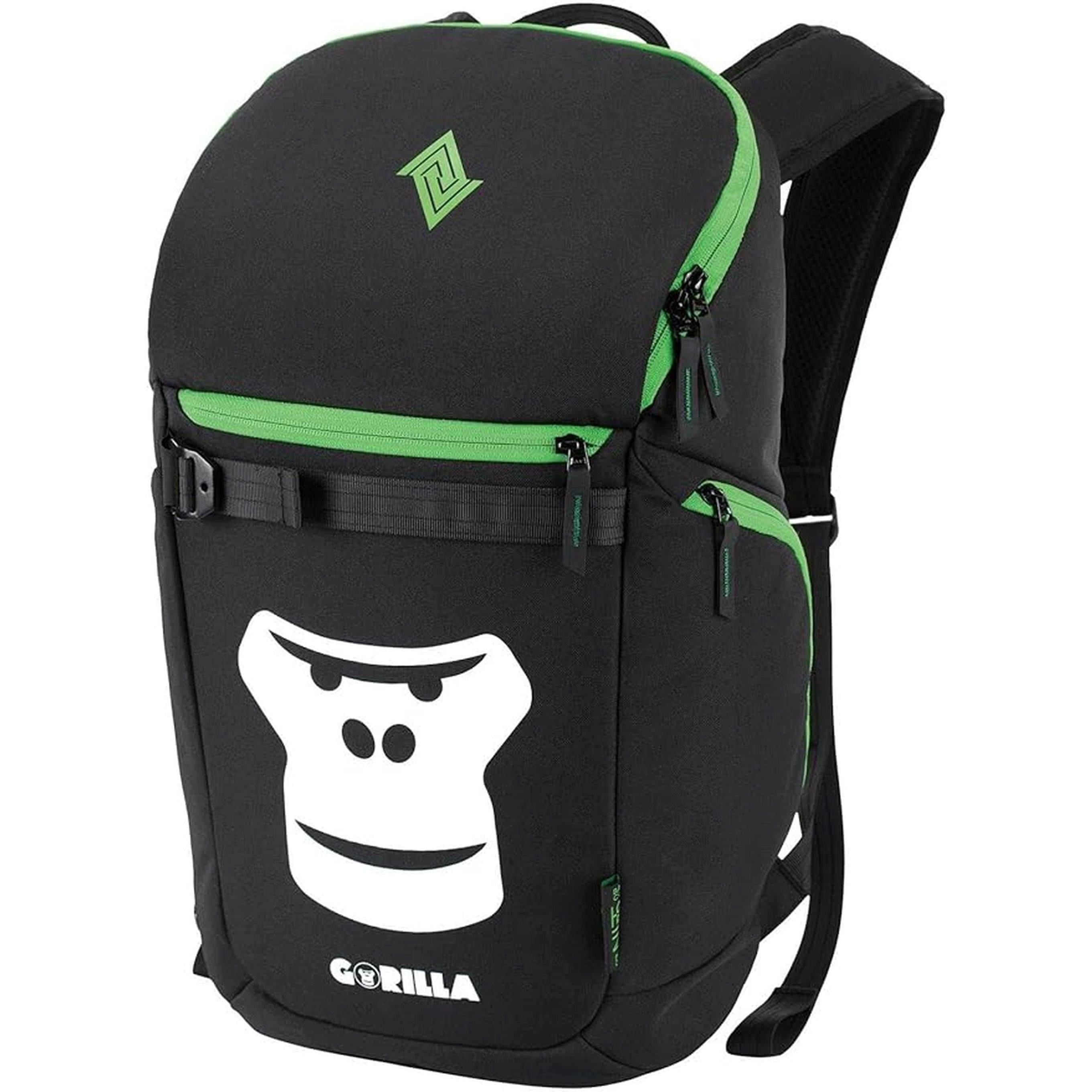 NITRO Rucksack Nitro Nikuro GORILLA Rucksack 26L mit 15 Zoll Laptopfach SET mit Penci