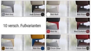 Sofanella 2-Sitzer Ledersofa BELLA Homecinema Kinositze Couch