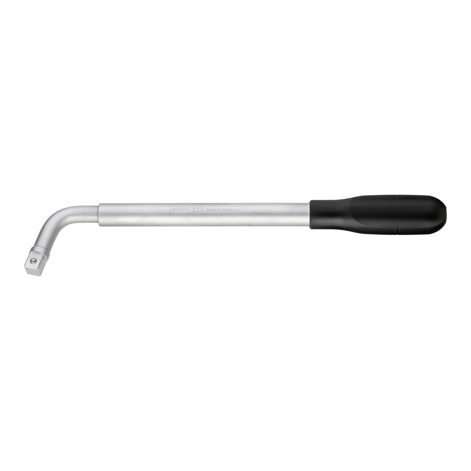HAZET Rollenbock HAZET Ausziehbarer Radmuttern-Schlüssel 772 Vierkant massiv 12,5 mm (1