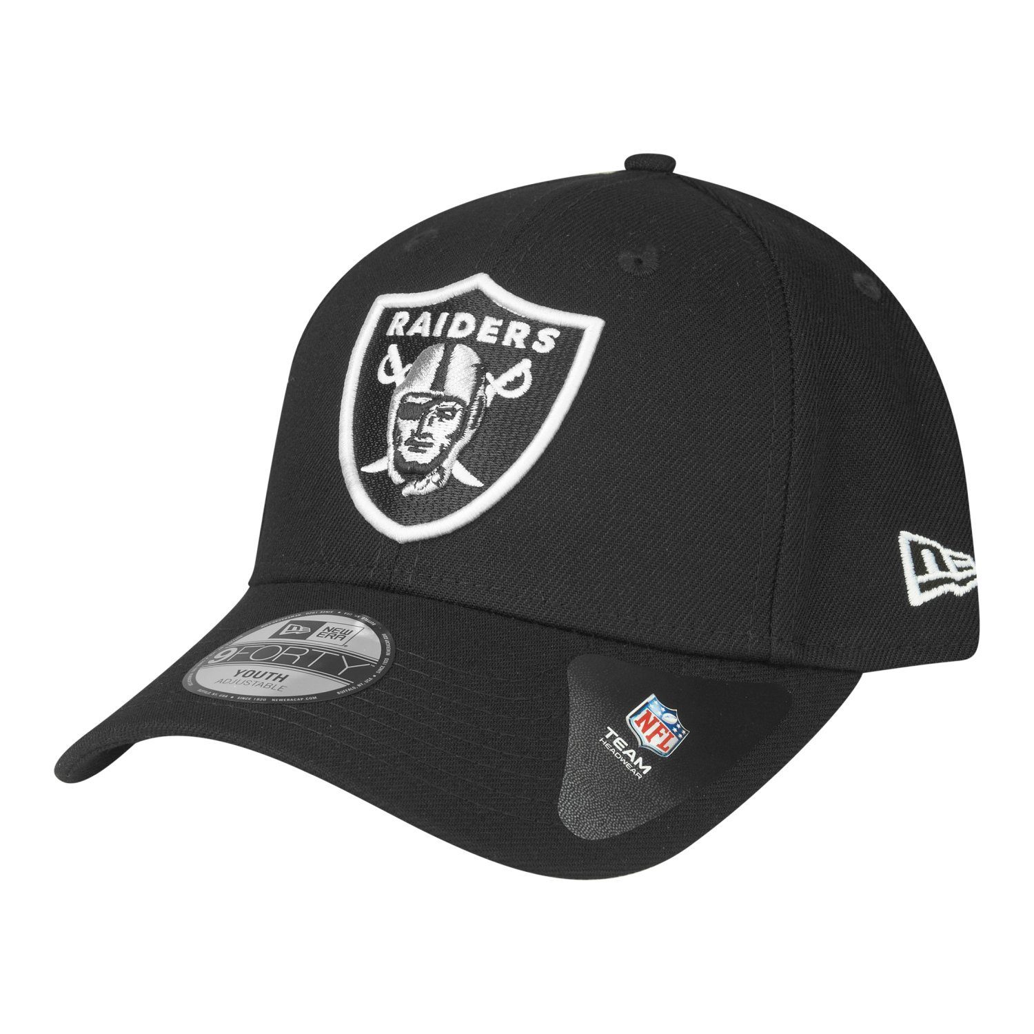 New Era Baseball Cap 9Forty THE LEAGUE NFL Teams Las Vegas Raiders