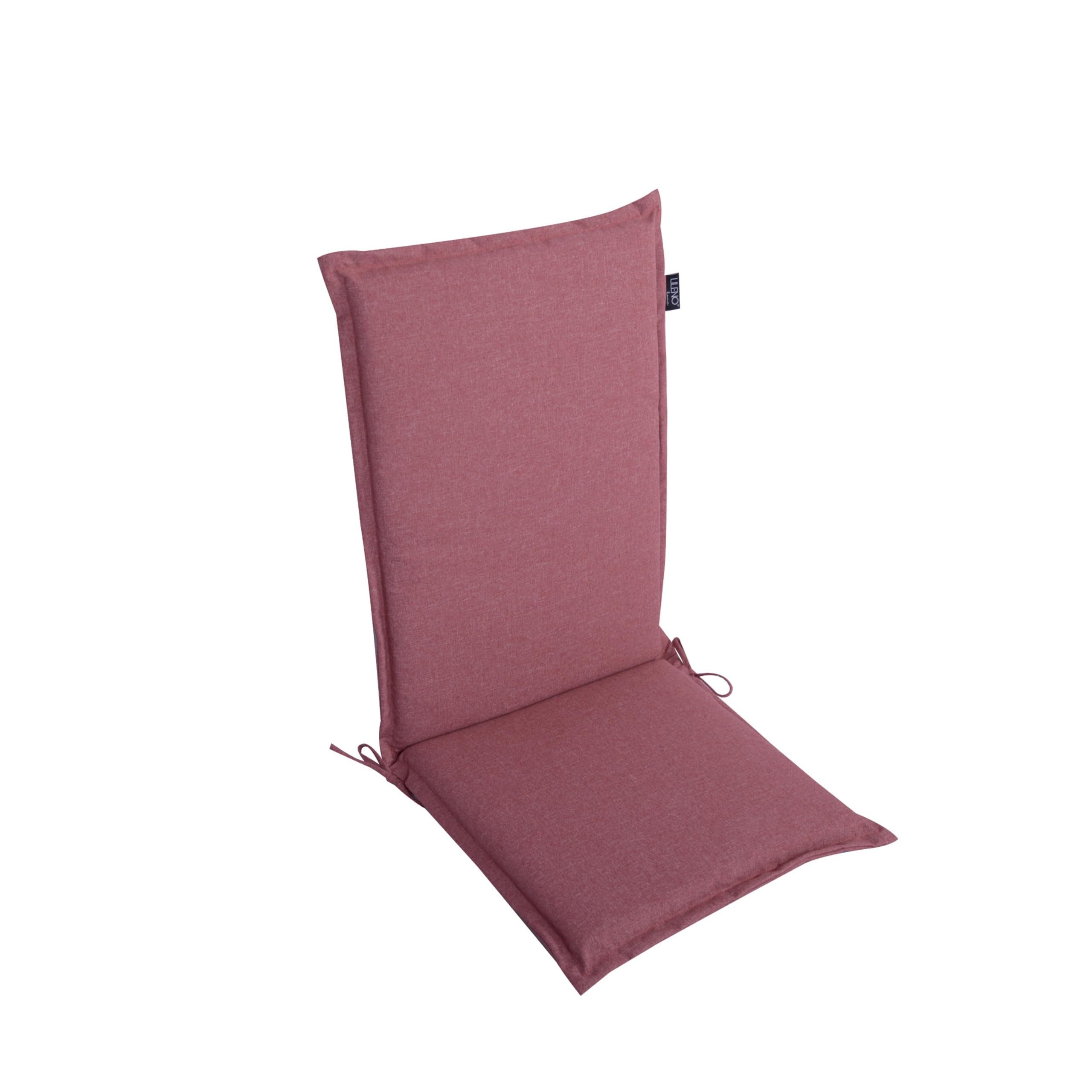 LILENO HOME Hochlehnerauflage Gartenstuhl Auflage, bequeme Sitzauflage für günstig online kaufen