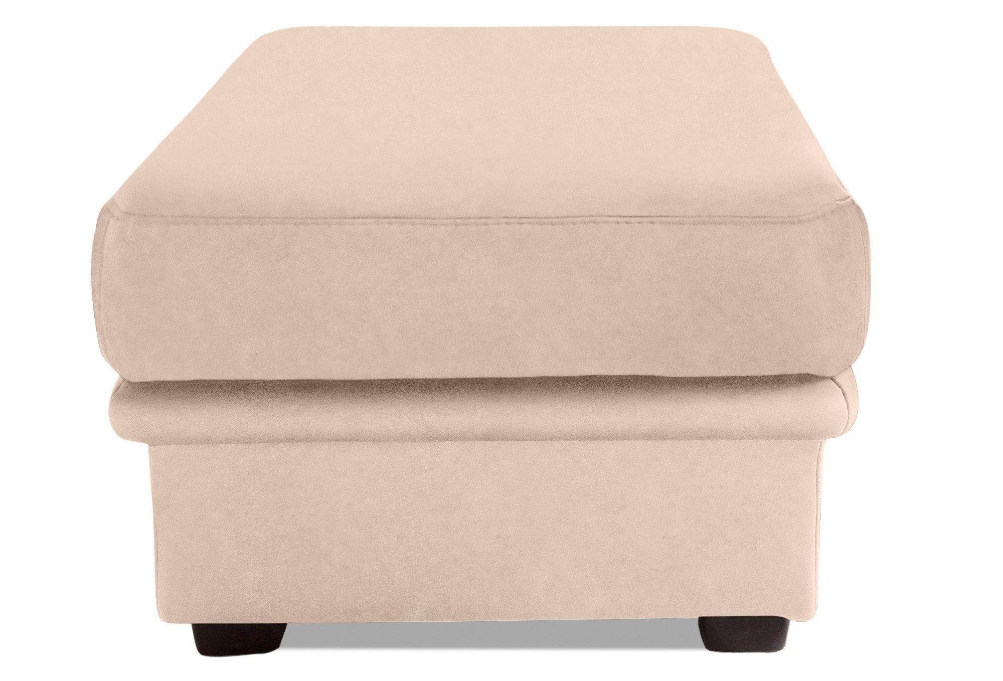 sit&more Polsterhocker Savona, B: 58 cm, individuell zu kombinieren