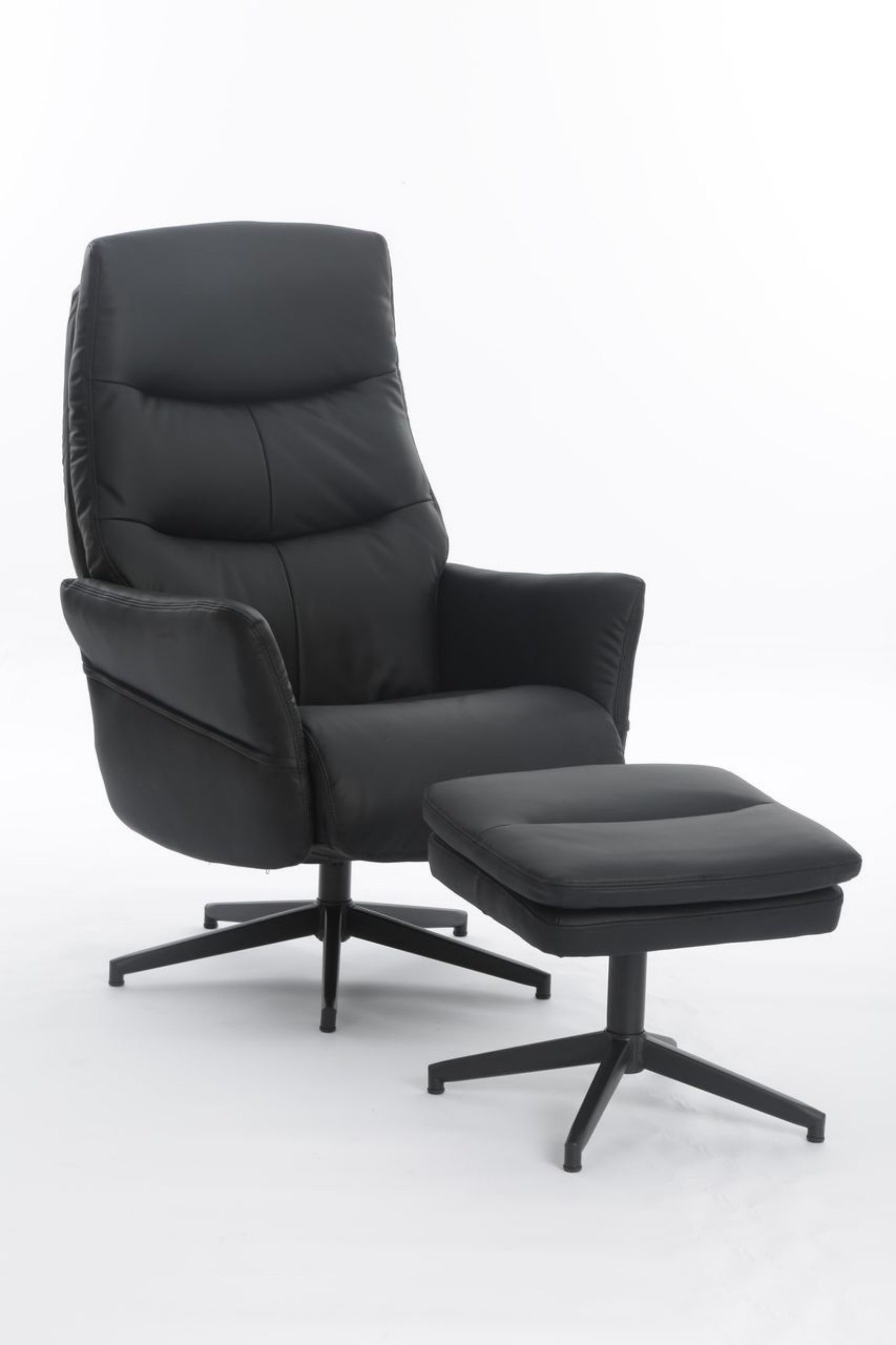 Happy Home Relaxsessel Entspannungsliege Komfortsessel Ruhepolster Relaxsessel mit Hocker
