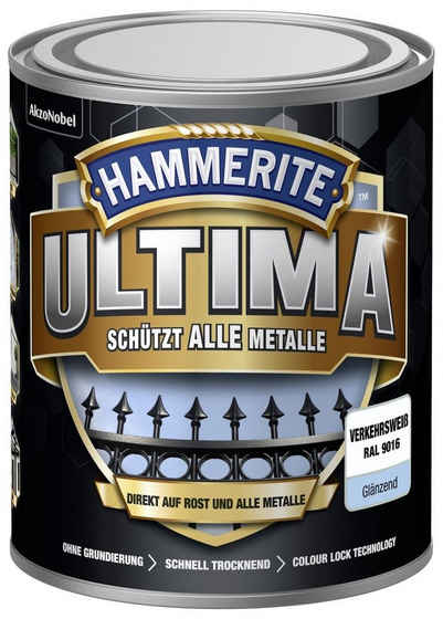 Hammerite  Metallschutzlack Hammerite Metallschutzlack ULTIMA glänzend