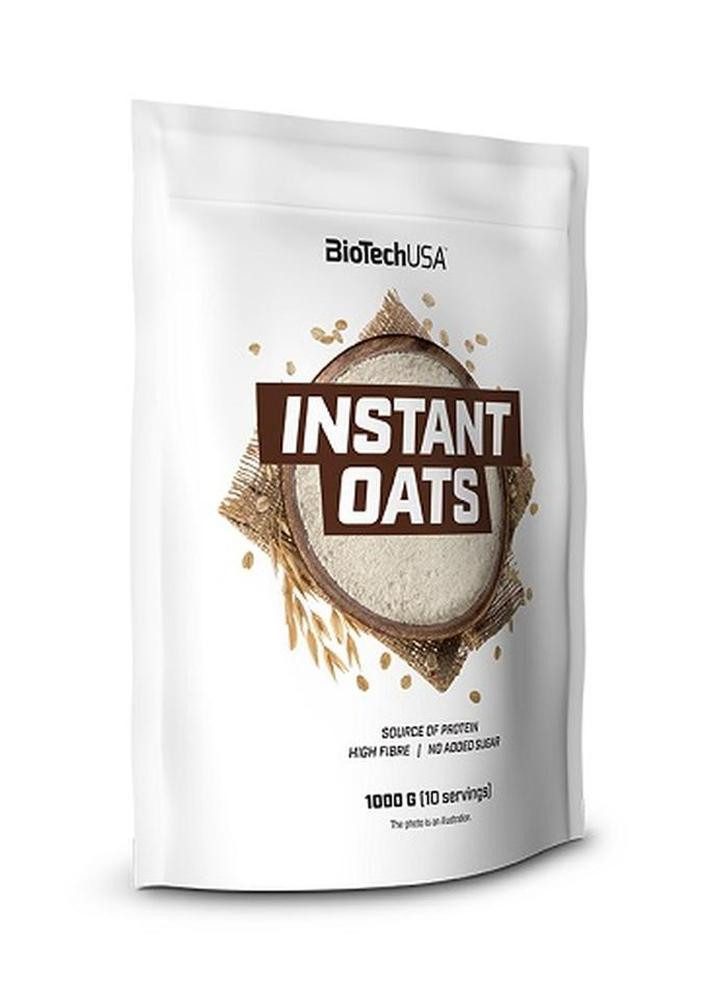 Biotech USA BioTech Instant Oats 1000g Pulver, 1000.0 g