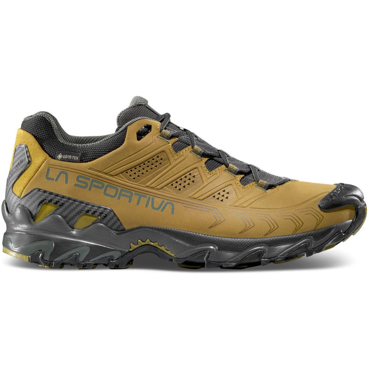La Sportiva Ultra Raptor II Leather GTX Hikingschuh Atmungsaktiver und wasserdichter Wanderschuh aus Nubuk-Leder für