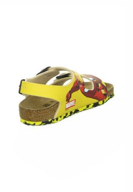 Birkenstock Birkenstock Milano kids Marvel Ironman Yellow 1006811 Sandale