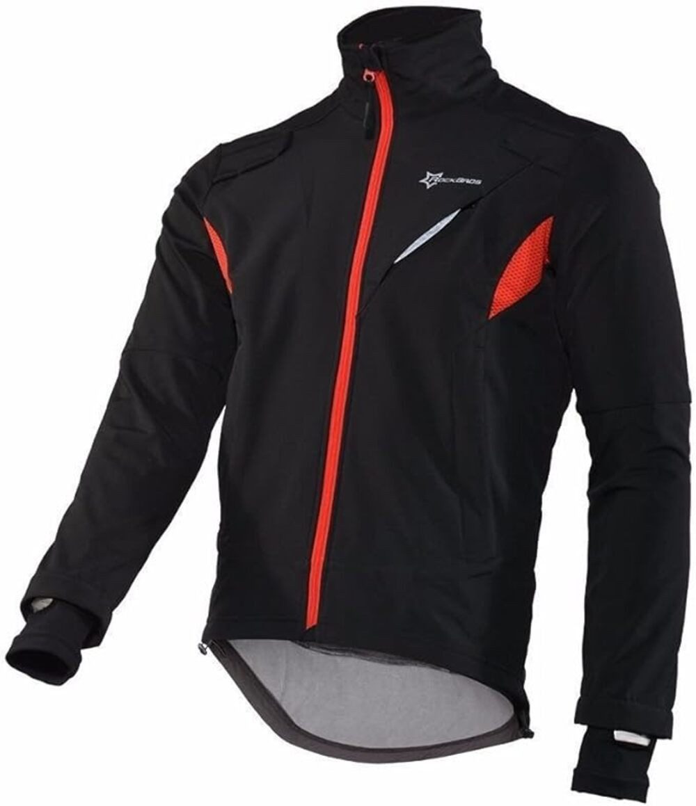 ROCKBROS Fahrradjacke Fahrradjacke Softshell Jacke Sport Warm Winddicht mit günstig online kaufen