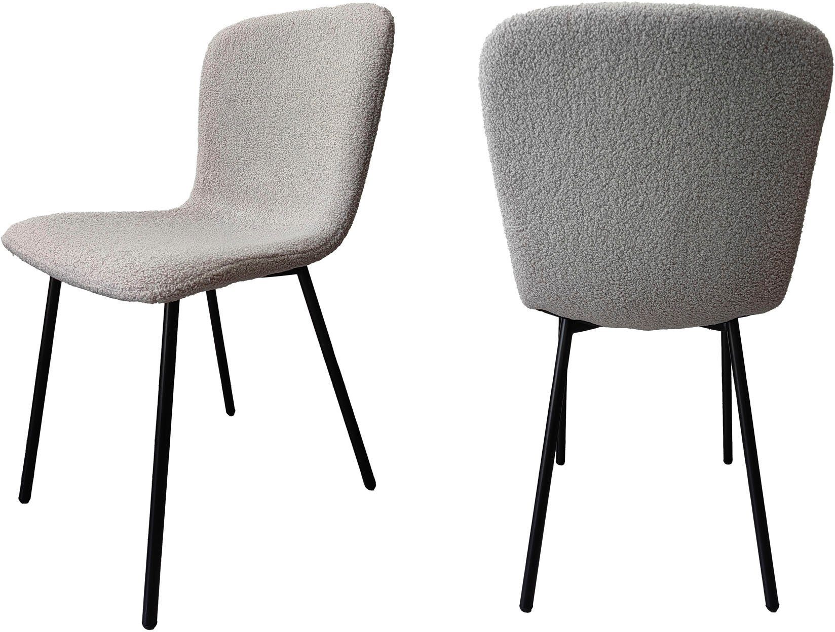 SalesFever 4-Fußstuhl Esszimmerstuhl - stilvolles Set (Set, 4 St), Ergonomisches 4er-Set für optimalen Sitzkomfort