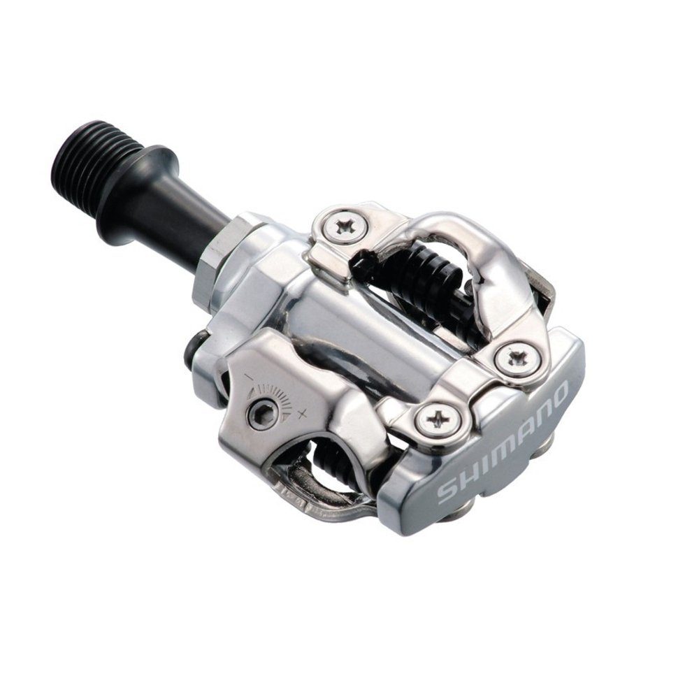 Shimano Fahrradpedale SPD MTB-Klickpedale, zweiseitig, 9/16", ohne Reflektor