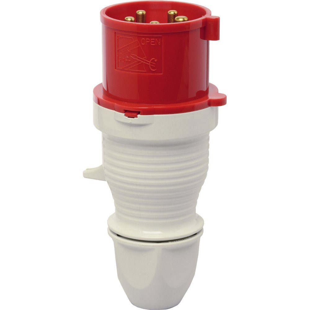 Walther Werke Steckdose Walther Werke 210SL 210SL CEE Stecker 16 A 5polig 400 V 1 St.