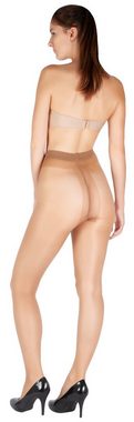 GIULIA Feinstrumpfhose Giulia Infinity 8 Den Caramel S 8 DEN (1 St)