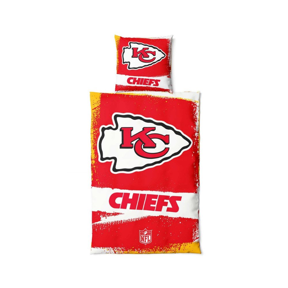 Kansas City Chiefs Bettwäsche Kansas City Chiefs Bettwäsche-Set "RAW"