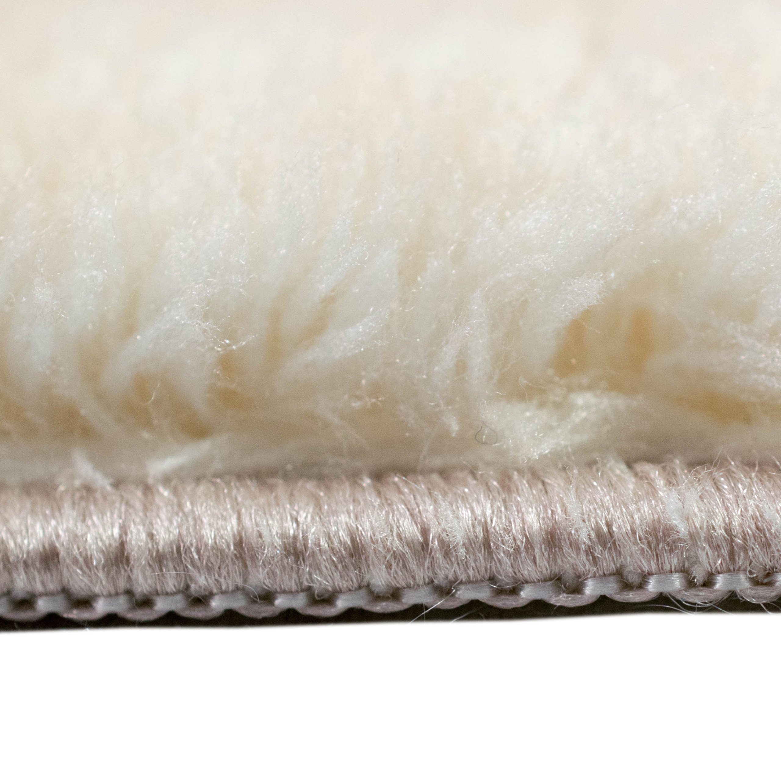 Carpetia, – beige, in mm Teppich pflegleicht 16 Ovaler Oval, Badezimmer Höhe: Teppich –