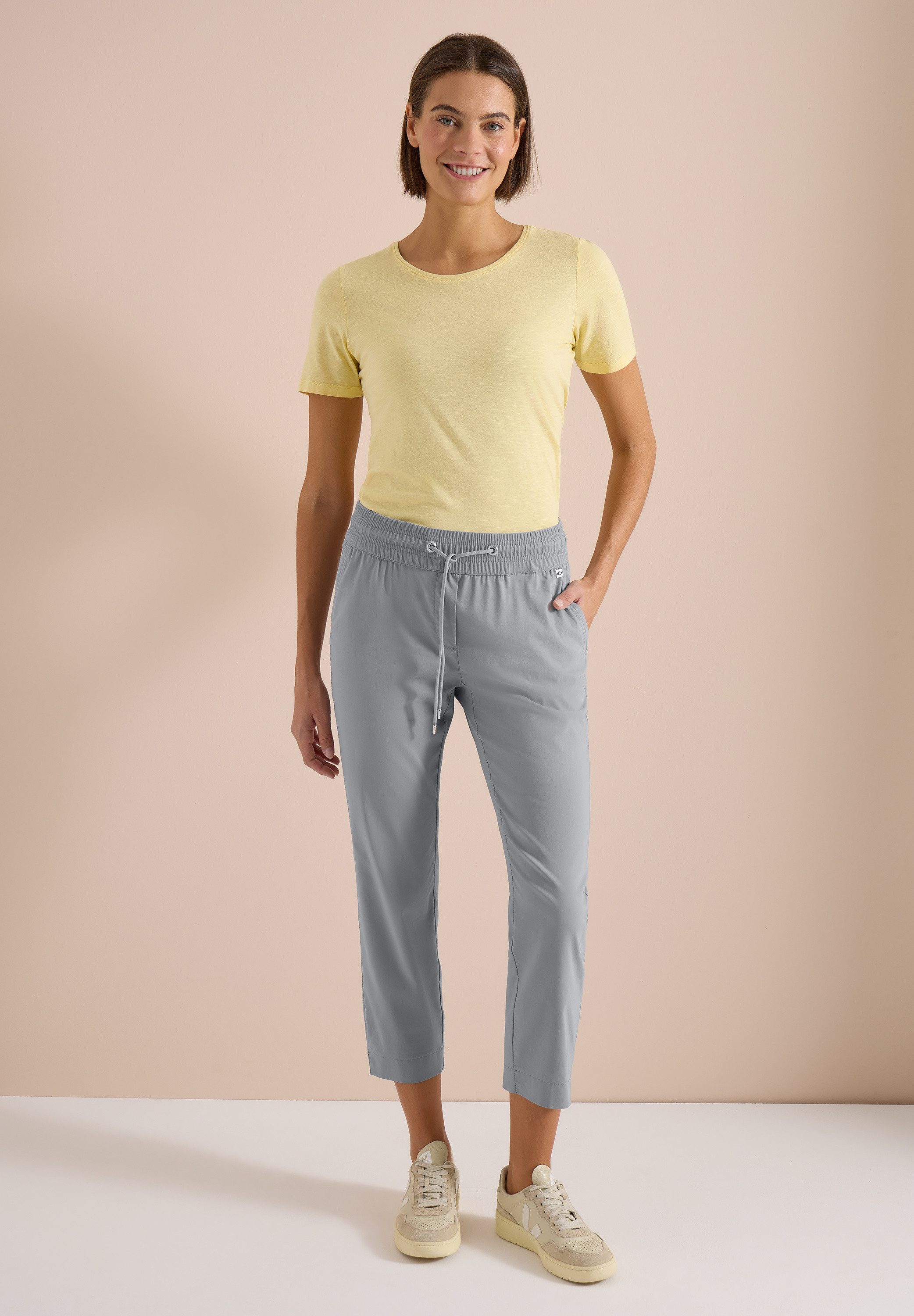 CECIL Stoffhose Joggstyle