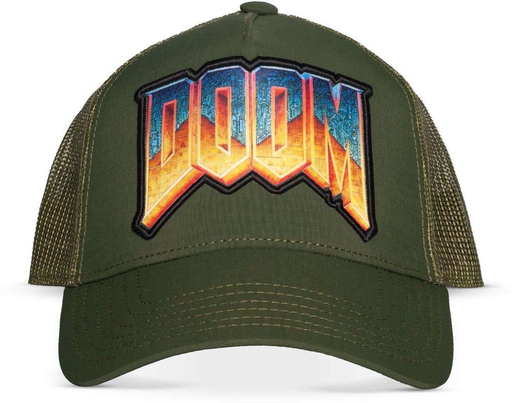 Doom Snapback Cap