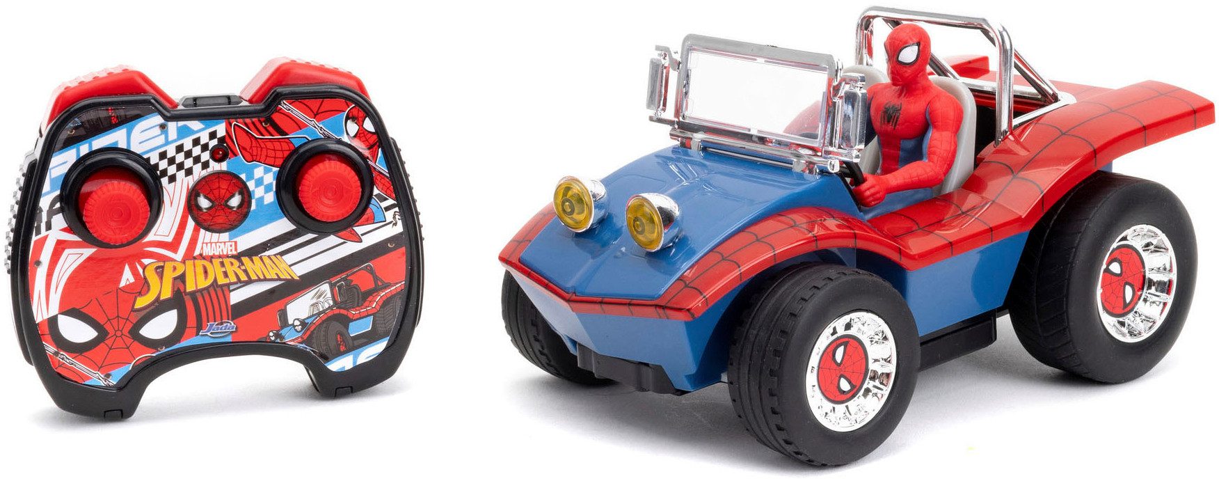 JADA RC-Buggy Marvel Spider-Man RC Buggy, 1:24, 2,4GHz